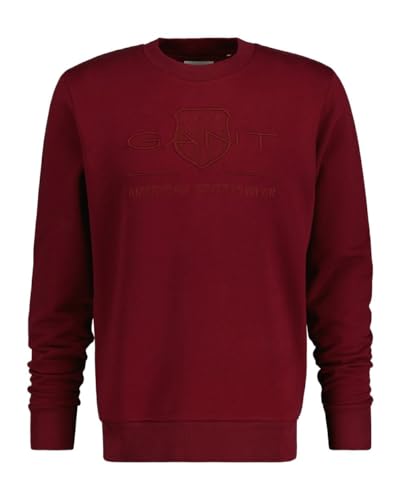 GANT REG Tonal Shield C-Neck Sweat von GANT