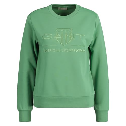 GANT REG Tonal Shield C-Neck Sweat von GANT