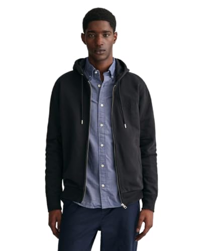 Gant REG Tonal Shield Full Zip Hoodie von GANT