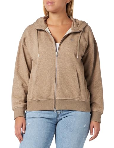 GANT REL Shield Zip Hoodie von GANT