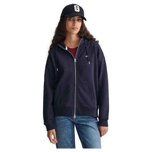 GANT REL Shield Zip Hoodie von GANT