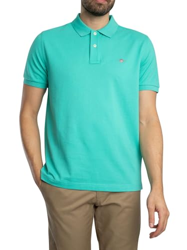 GANT Reg Shield Short Sleeve Polo M von GANT