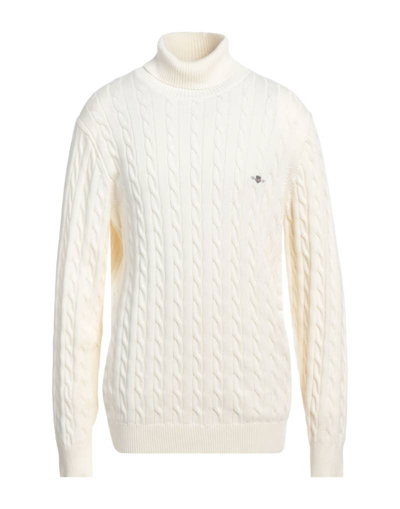 GANT Rollkragenpullover Herren Elfenbein von GANT
