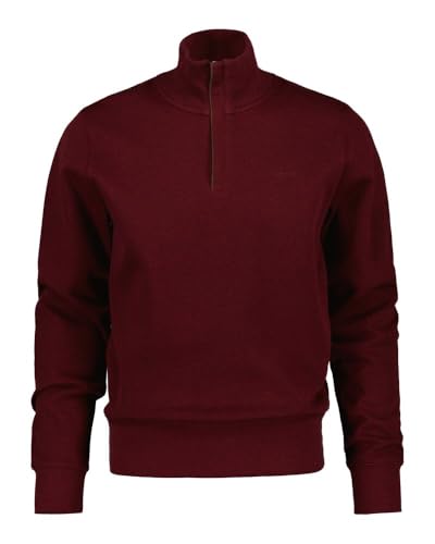 GANT Sacker Rib Half Zip Sweater XL von GANT
