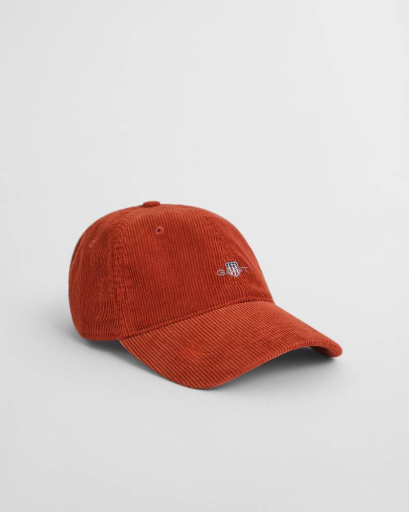 GANT - Shield Cord Cap modern rust - Gr. - OS von GANT