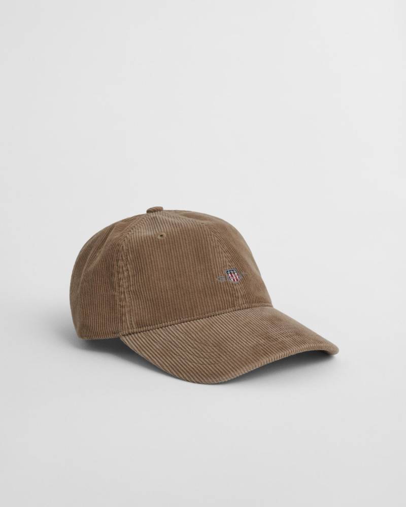 GANT - Shield Cord Cap warm khaki - Gr. - OS von GANT