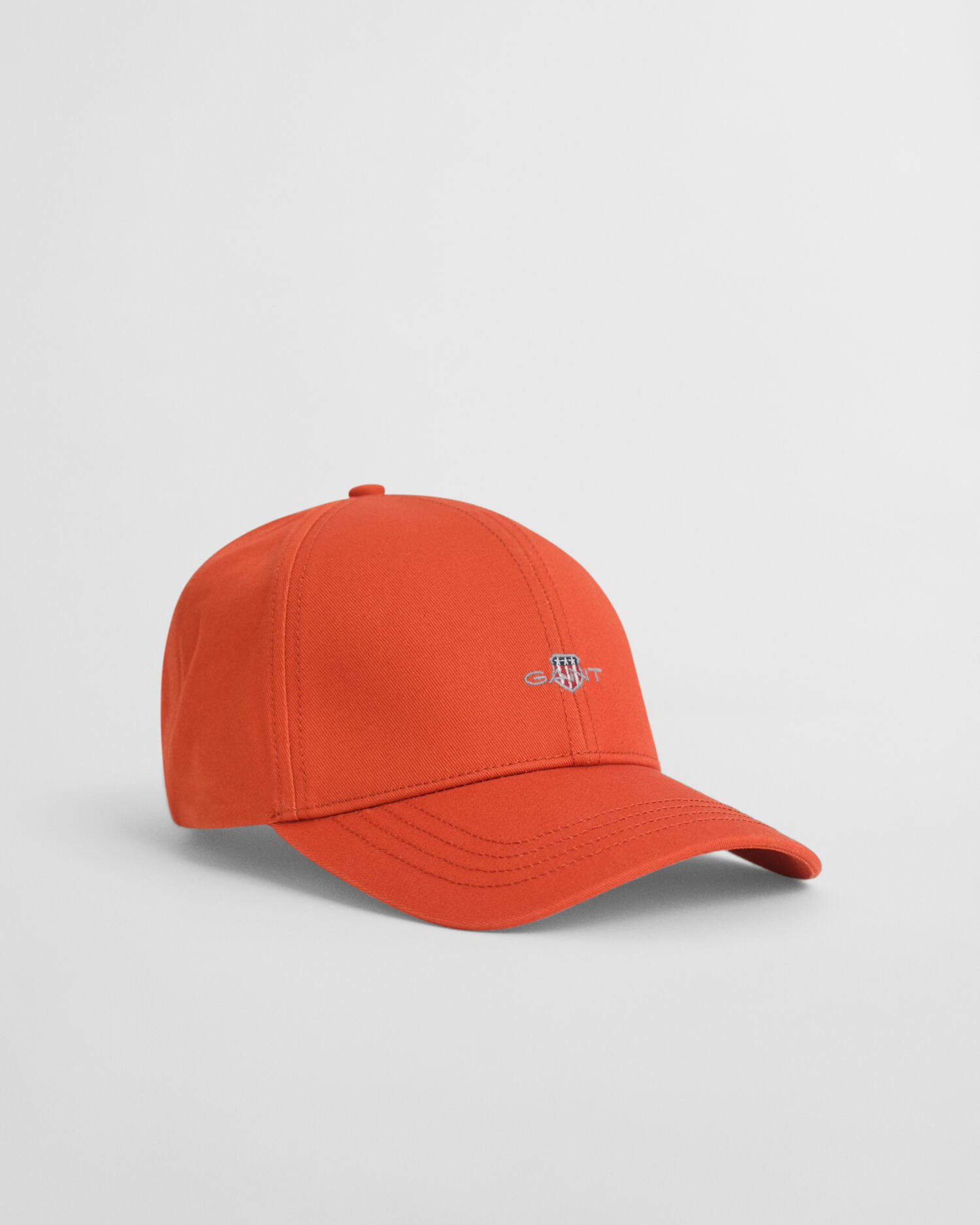 GANT - Shield High Cap aus Baumwolltwill deep orange - Gr. - OS von GANT
