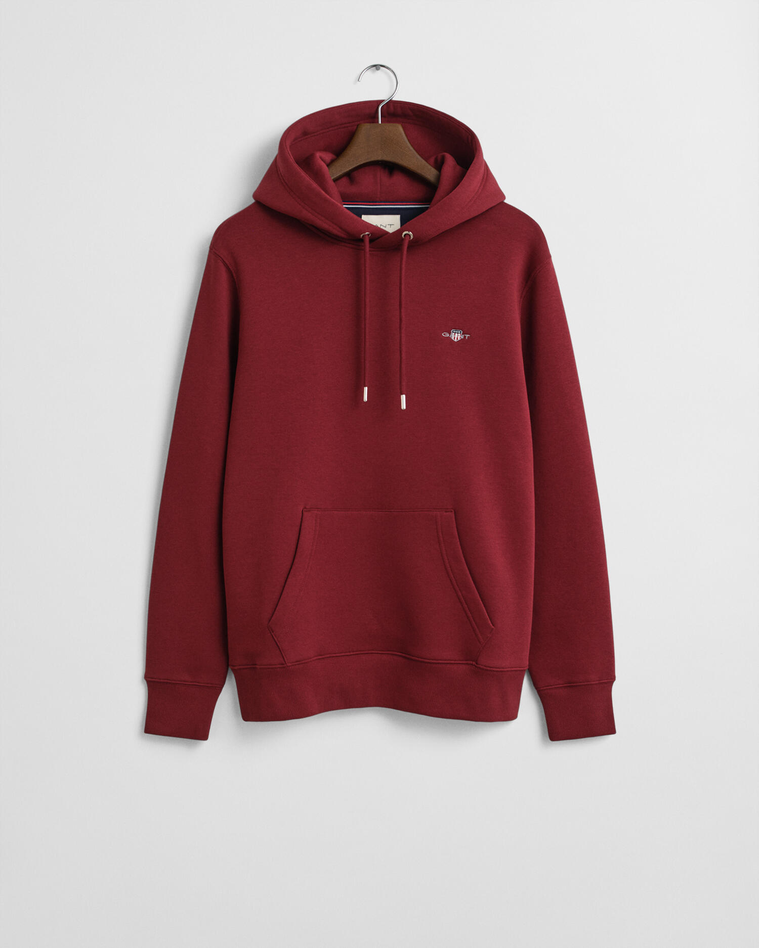 GANT - Shield Hoodie plumped red - Gr. - L von GANT