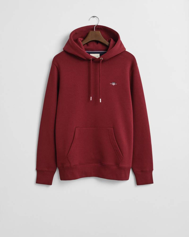 GANT - Shield Hoodie plumped red - Gr. - M von GANT