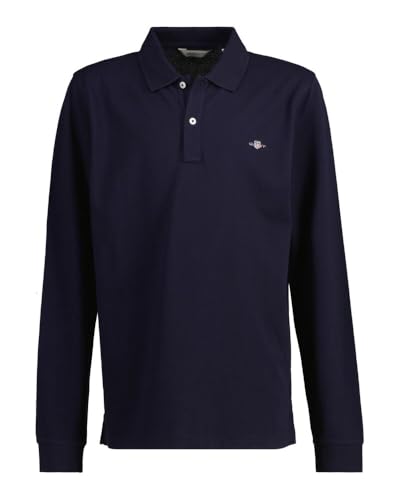 Gant 905707 Long Sleeve Polo 10-12 Years von GANT