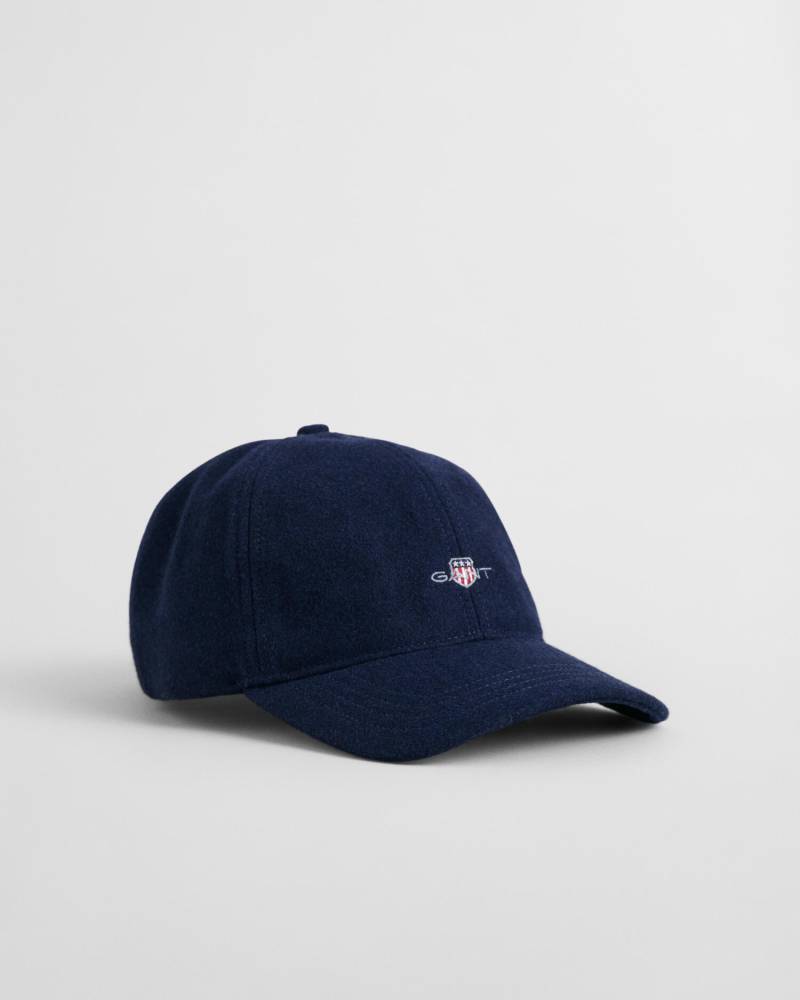 GANT - Shield Melton Cap marine - Gr. - OS von GANT