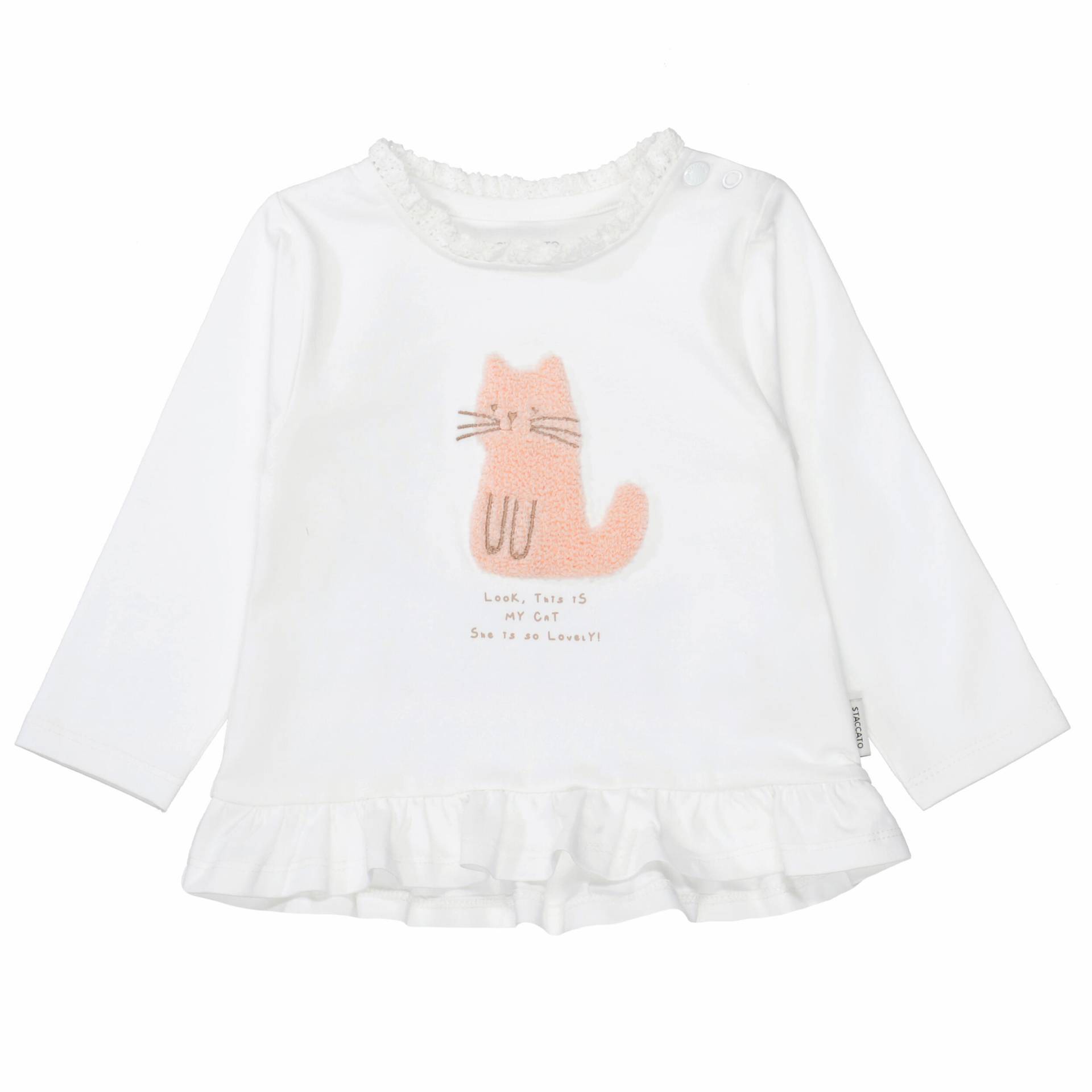 STACCATO - Md.-Tunika warm white - Gr. - 80 von STACCATO