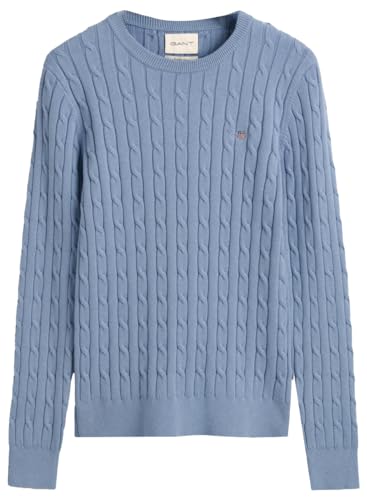 GANT Stretch Cotton Cable C-Neck von GANT