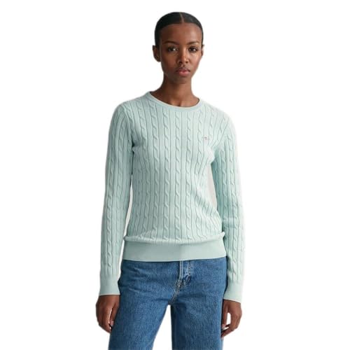 GANT Stretch Cotton Cable C-Neck von GANT