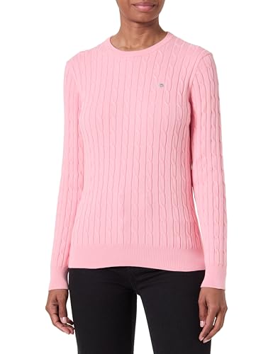 GANT Stretch Cotton Cable C-Neck GANT Stretch Cotton Cable C-Neck von GANT