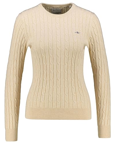 GANT Stretch Cotton Cable C-Neck von GANT