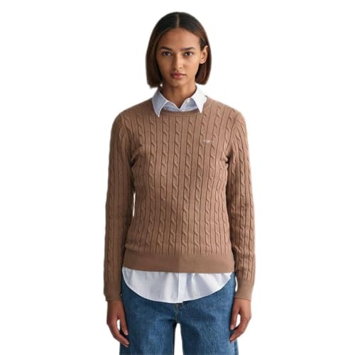 GANT Stretch Cotton Cable C-Neck von GANT