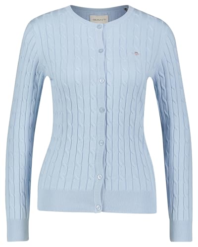 GANT Stretch Cotton Cable Cardigan von GANT