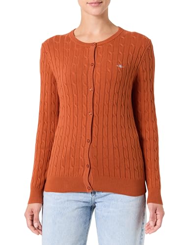 GANT Stretch Cotton Cable Cardigan von GANT