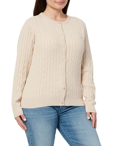 GANT Stretch Cotton Cable Cardigan von GANT