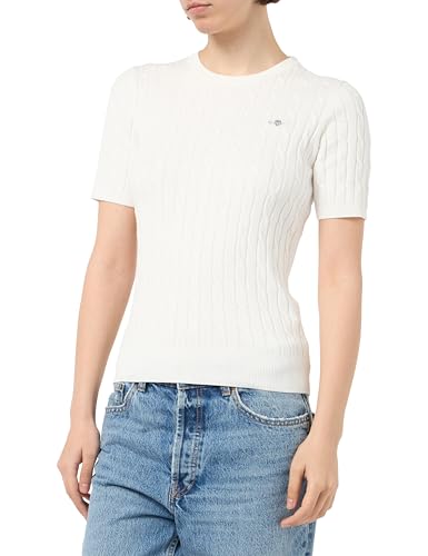 GANT Stretch Cotton Cable SS C-Neck von GANT