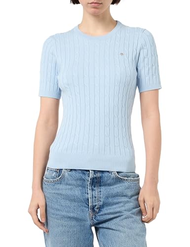 GANT Stretch Cotton Cable SS C-Neck von GANT