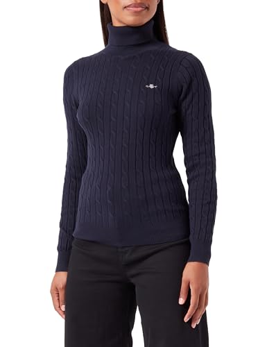 GANT Stretch Cotton Cable Turtleneck von GANT