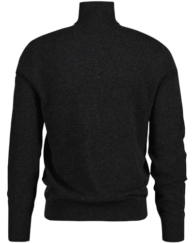 GANT Superfeiner Lambswool Cardigan Dunkelgrau L von GANT