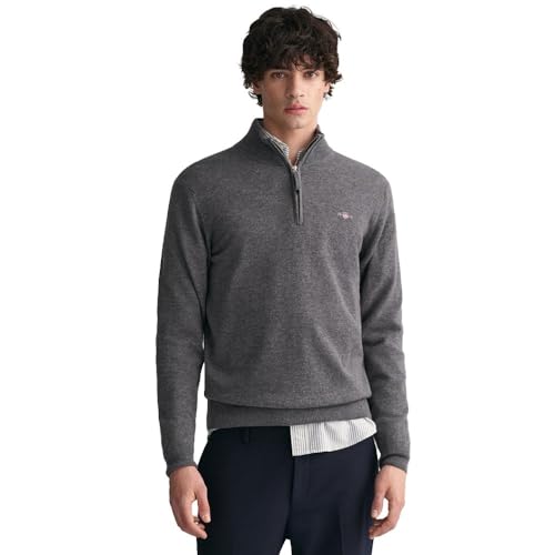 GANT Superfine Lambswool Half Zip von GANT