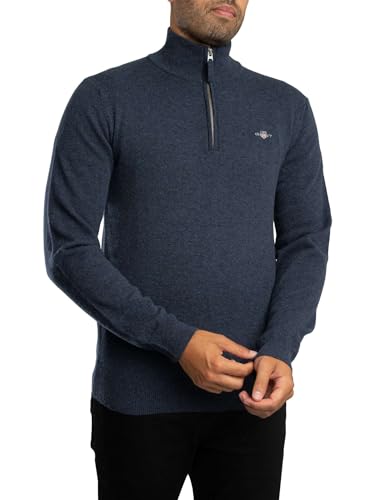 GANT Superfine Lambswool Half Zip von GANT
