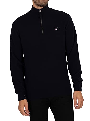 GANT Superfine Lambswool Half Zip von GANT