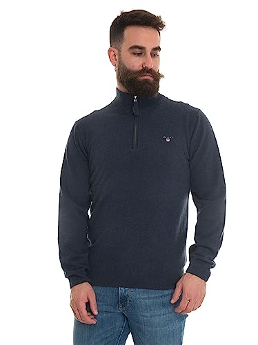 GANT Sweater MM Superfine Lambswool Half Zip von GANT