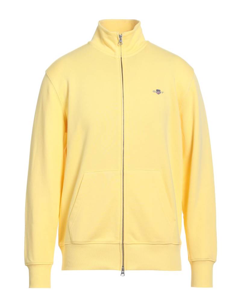 GANT Sweatshirt Herren Gelb von GANT