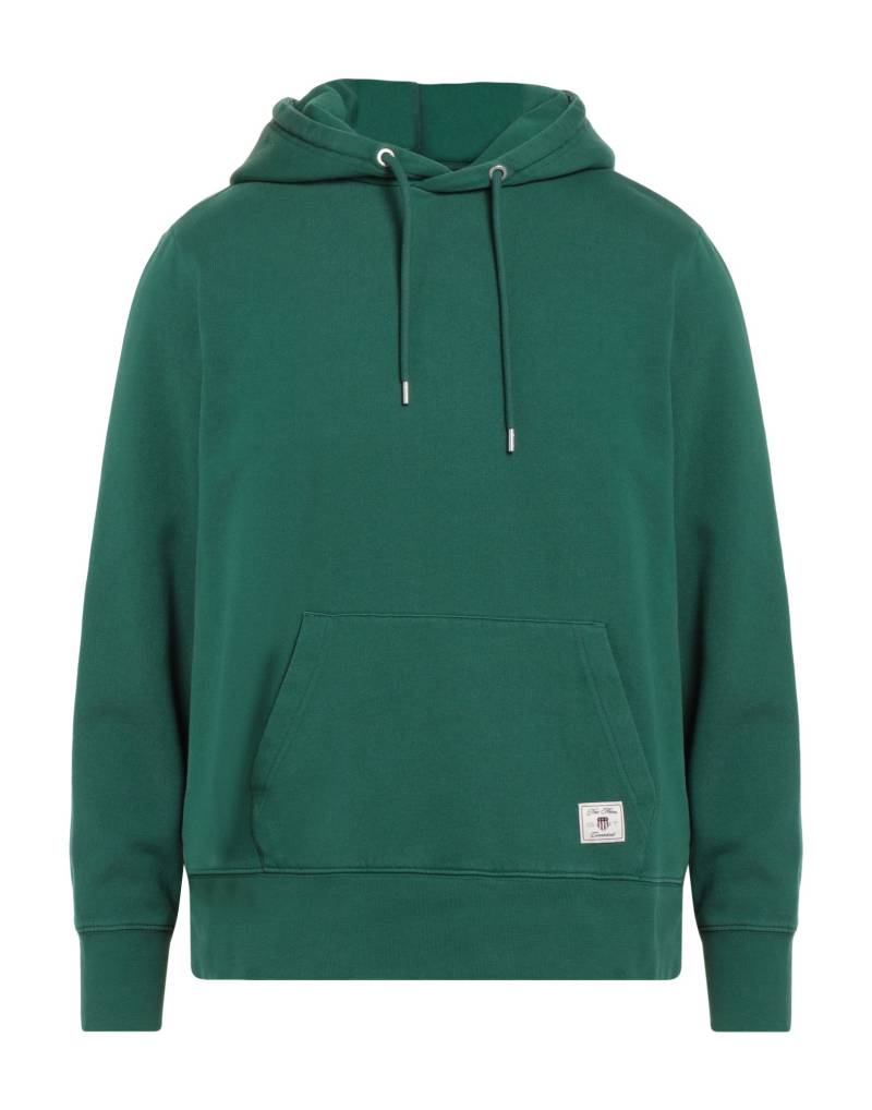 GANT Sweatshirt Herren Smaragdgrün von GANT
