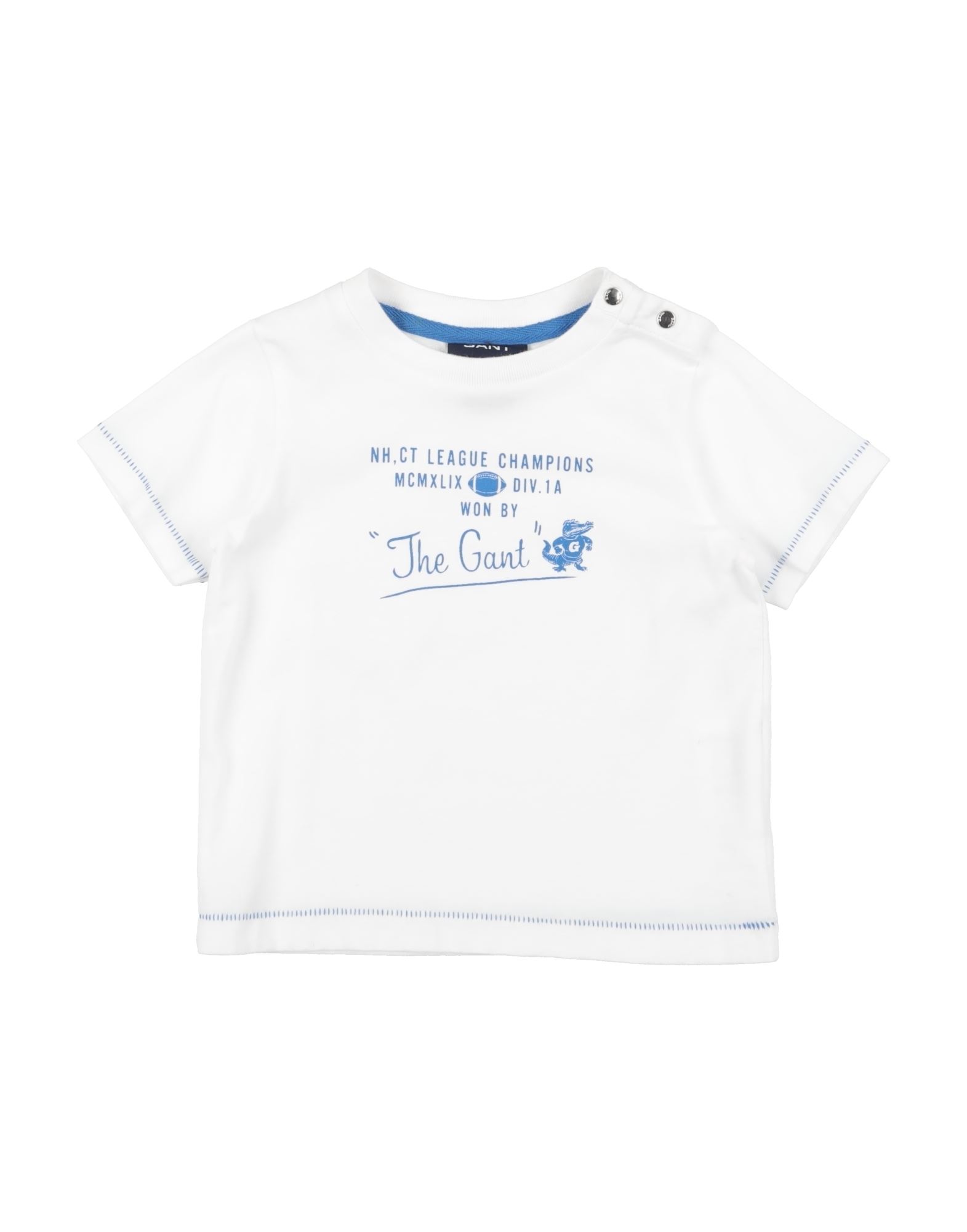 GANT T-shirts Kinder Weiß von GANT