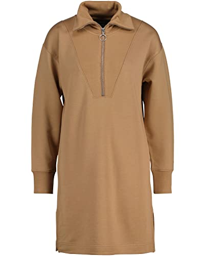 GANT Troyer-Sweatkleid Camel L von GANT