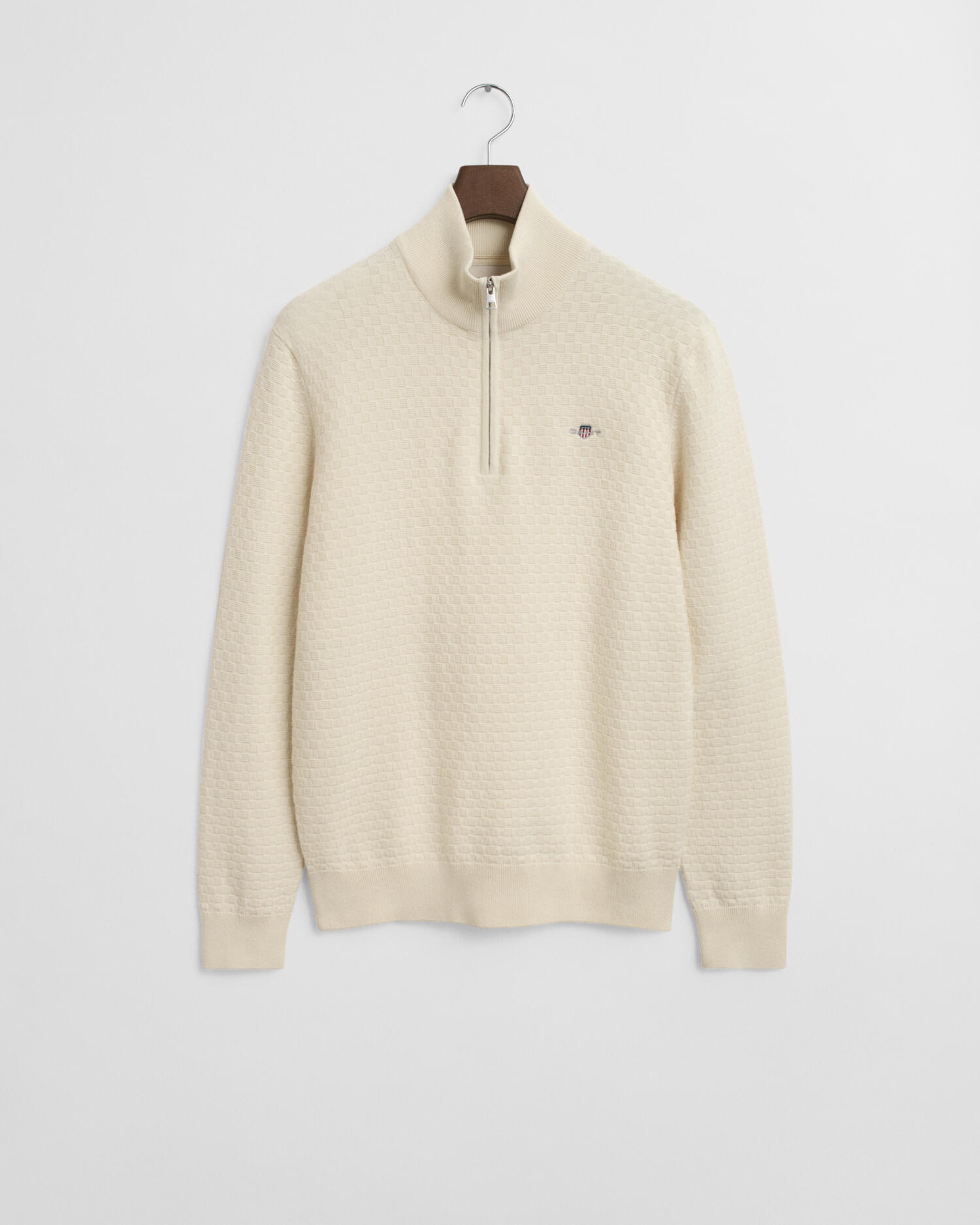 GANT - Troyer mit Mikrostruktur - Gr. - XXXL von GANT