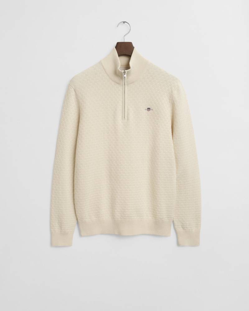 GANT - Troyer mit Mikrostruktur - Gr. - XXXL von GANT