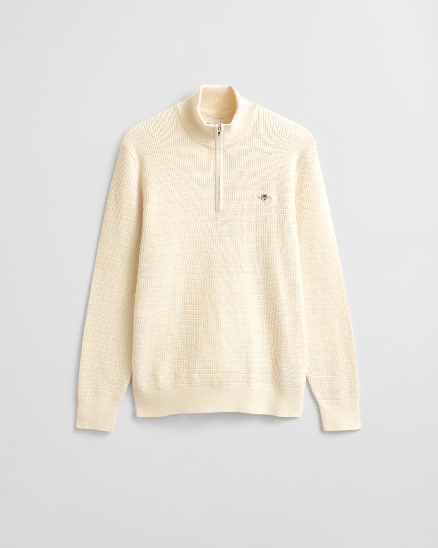 GANT - Troyer mit Mini-Zopfstrickmuster - Gr. - M von GANT