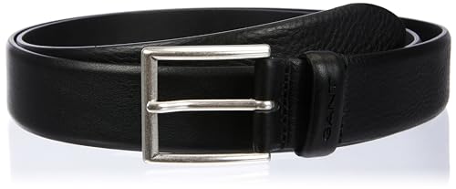 GANT Unisex Classic Leather Belt Gürtel, Black, Standard GANT Unisex Classic Leather Belt Gürtel, Black, Standard von GANT