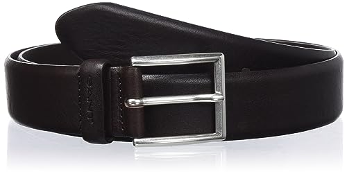 GANT Unisex Classic Leather Belt Gürtel, Rich Brown, Standard von GANT