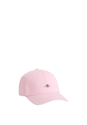 GANT Unisex HIGH Shield Cotton Twill Cap Baseballkappe, California PINK, Einheitsgröße von GANT