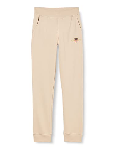 GANT Unisex Kinder Archive Shield Sweat Pants Freizeithose, Dry Sand, 146/152 von GANT
