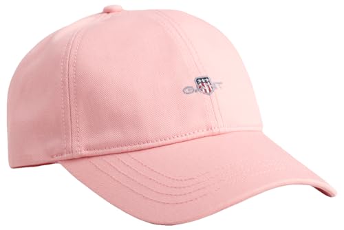 GANT Unisex Shield Cap Baseballkappe, BUBBELGUM PINK, L/XL von GANT