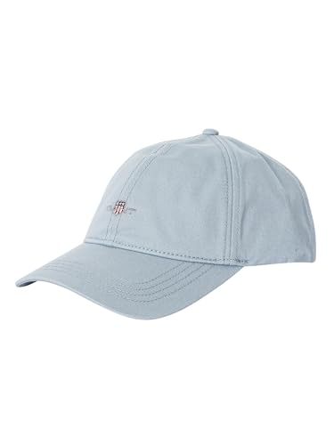 GANT Unisex Shield Cap Baseballkappe, Dove Blue, L/XL von GANT