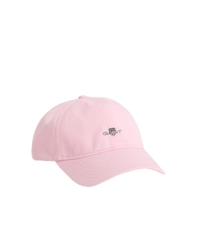 GANT Unisex Shield Cotton Twill Cap Baseballkappe, California PINK, One Size von GANT
