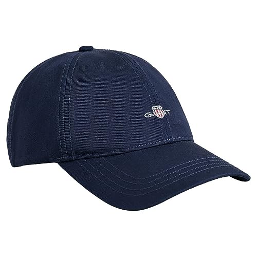 GANT Unisex. Cotton Twill Cap, Marine, Standard von GANT