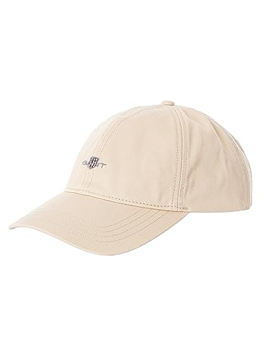 GANT Unisex. Cotton Twill Cap, Putty, Standard von GANT