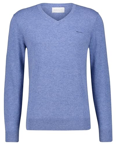 GANT V-Pullover Jeansblau 3XL von GANT