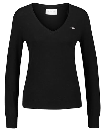 GANT V-Pullover Schwarz M von GANT